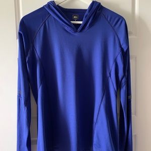 REI Technical Long-sleeve Technical Running Top